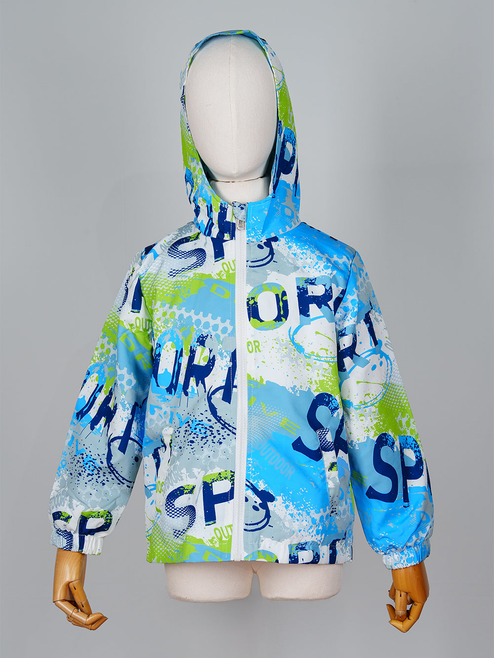 Eros Zip Sports Jacket with Hoodie