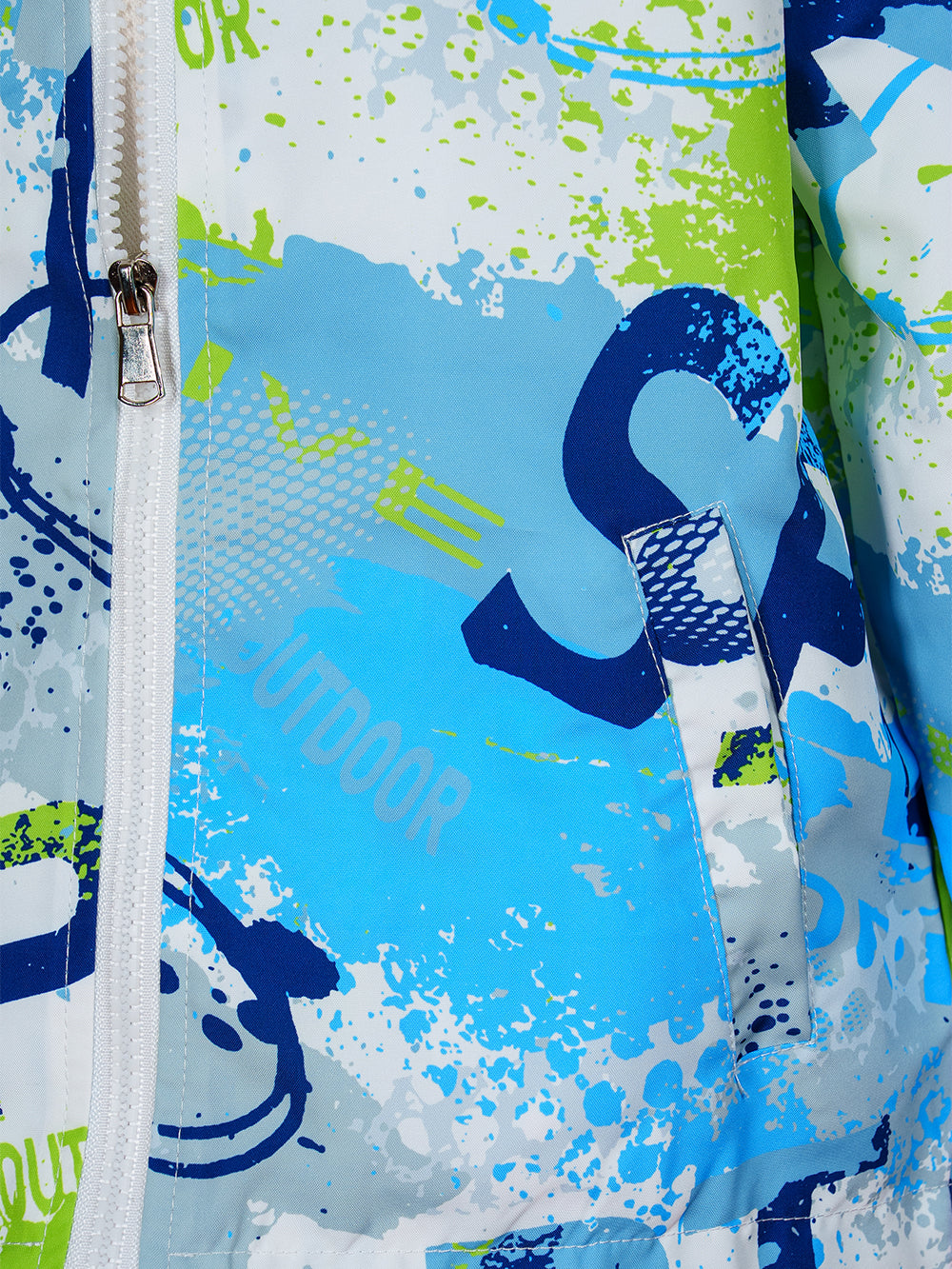 Eros Zip Sports Jacket with Hoodie