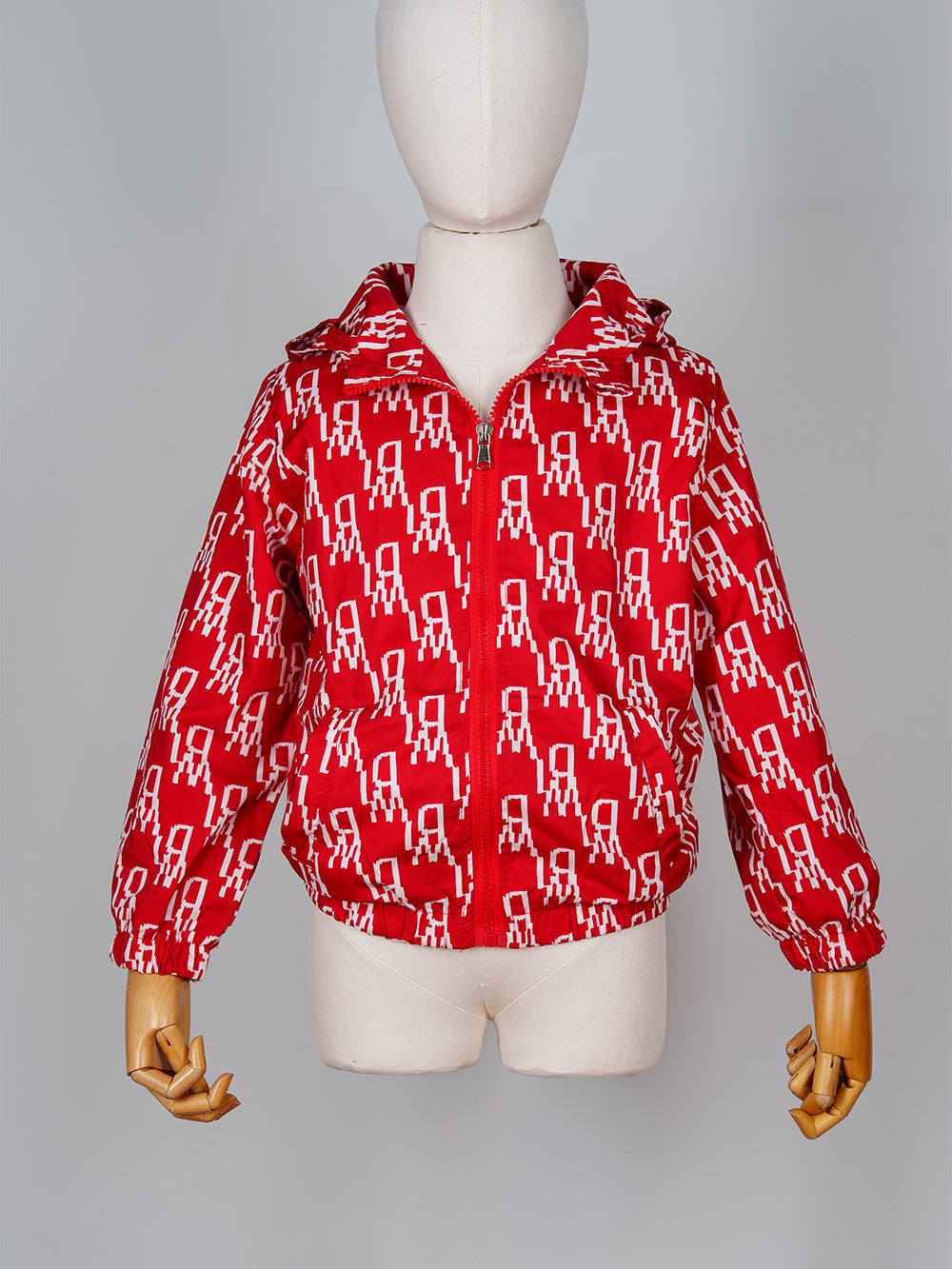 Eric Windbreaker with Hoodie