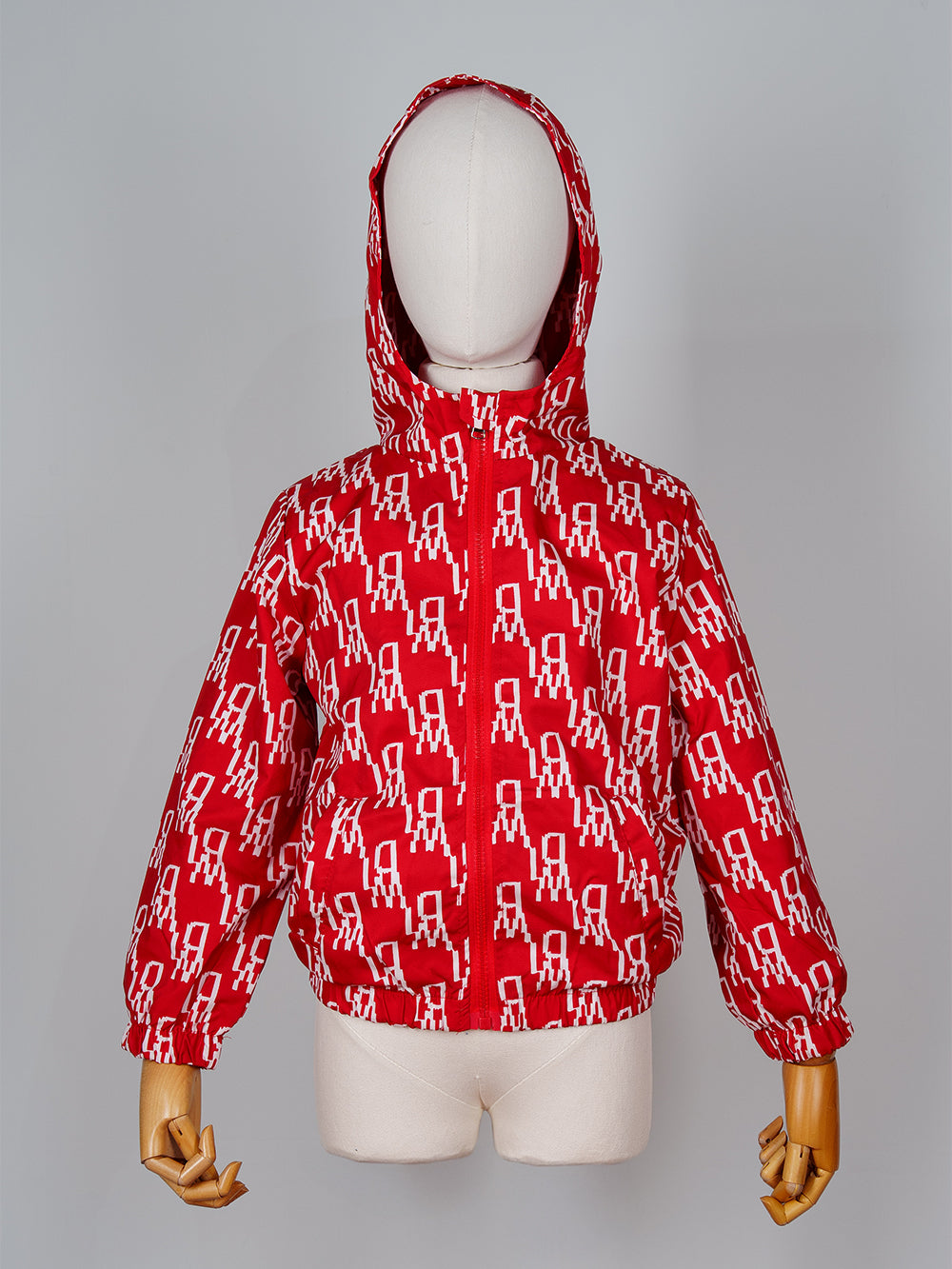 Eric Windbreaker with Hoodie