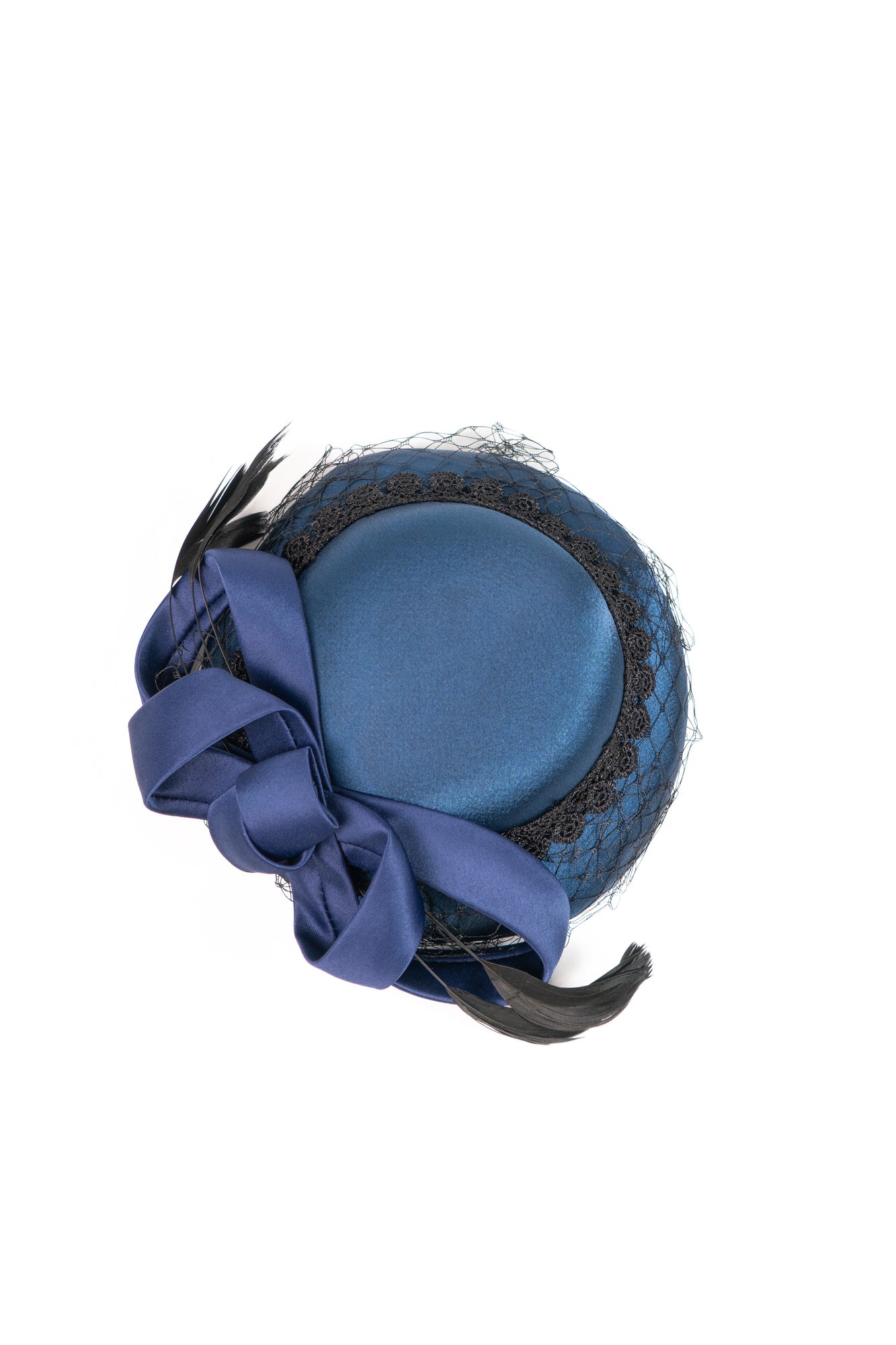 Satin Bow Hat Fascinator