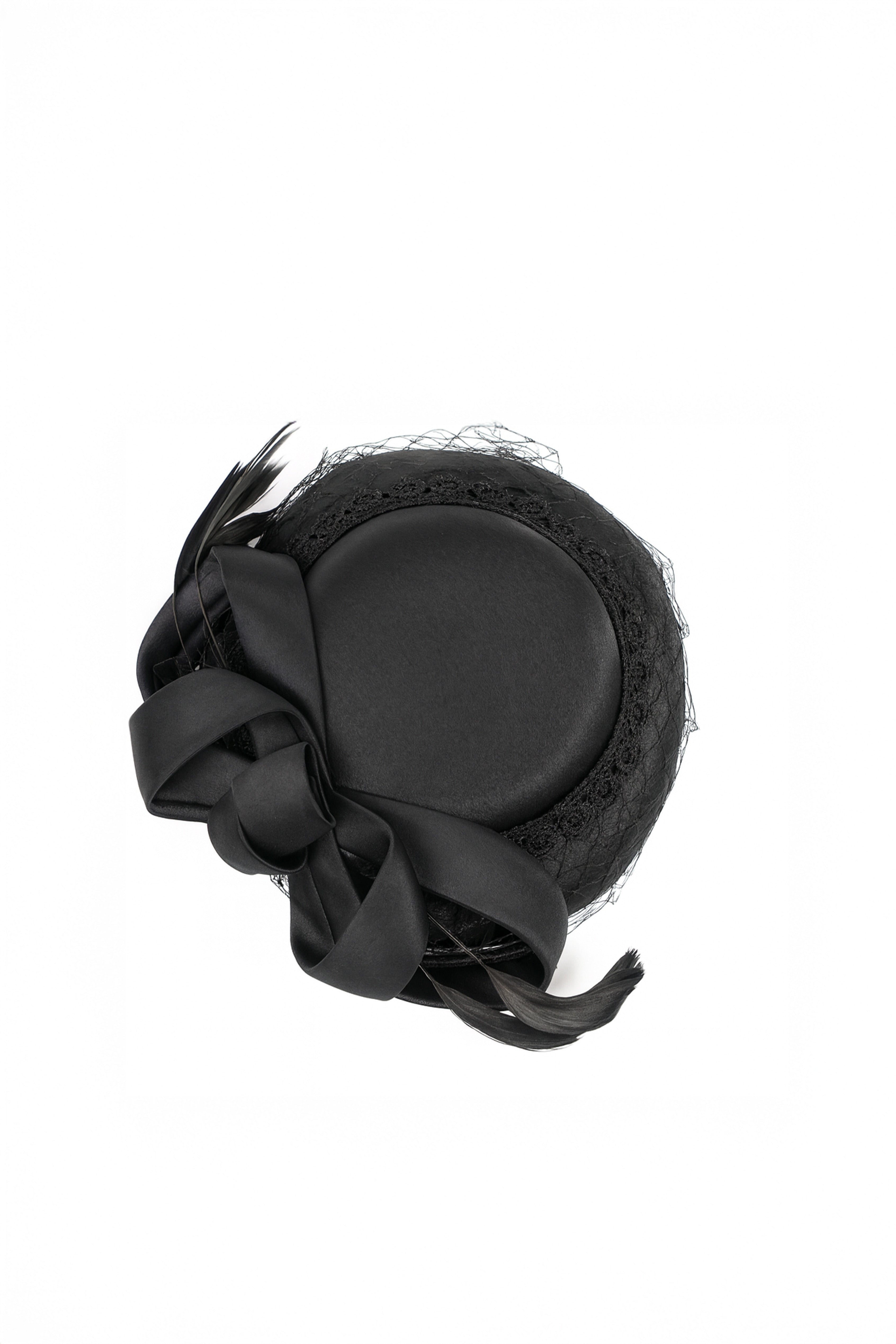 Satin Bow Hat Fascinator