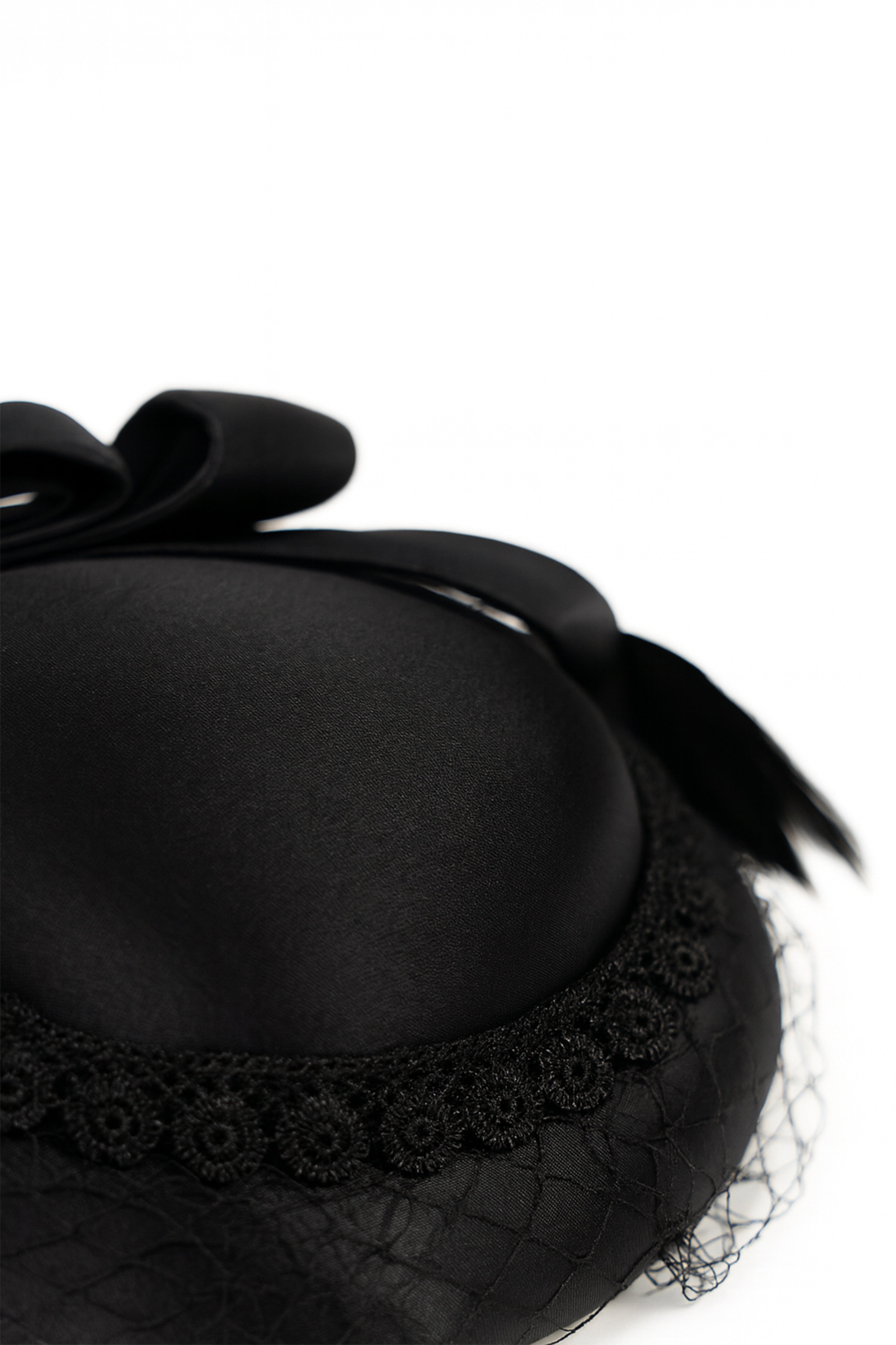 Satin Bow Hat Fascinator
