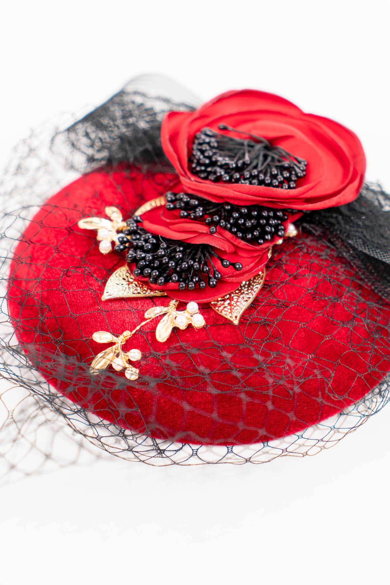 Stylish British Vintage Fascinator Hat