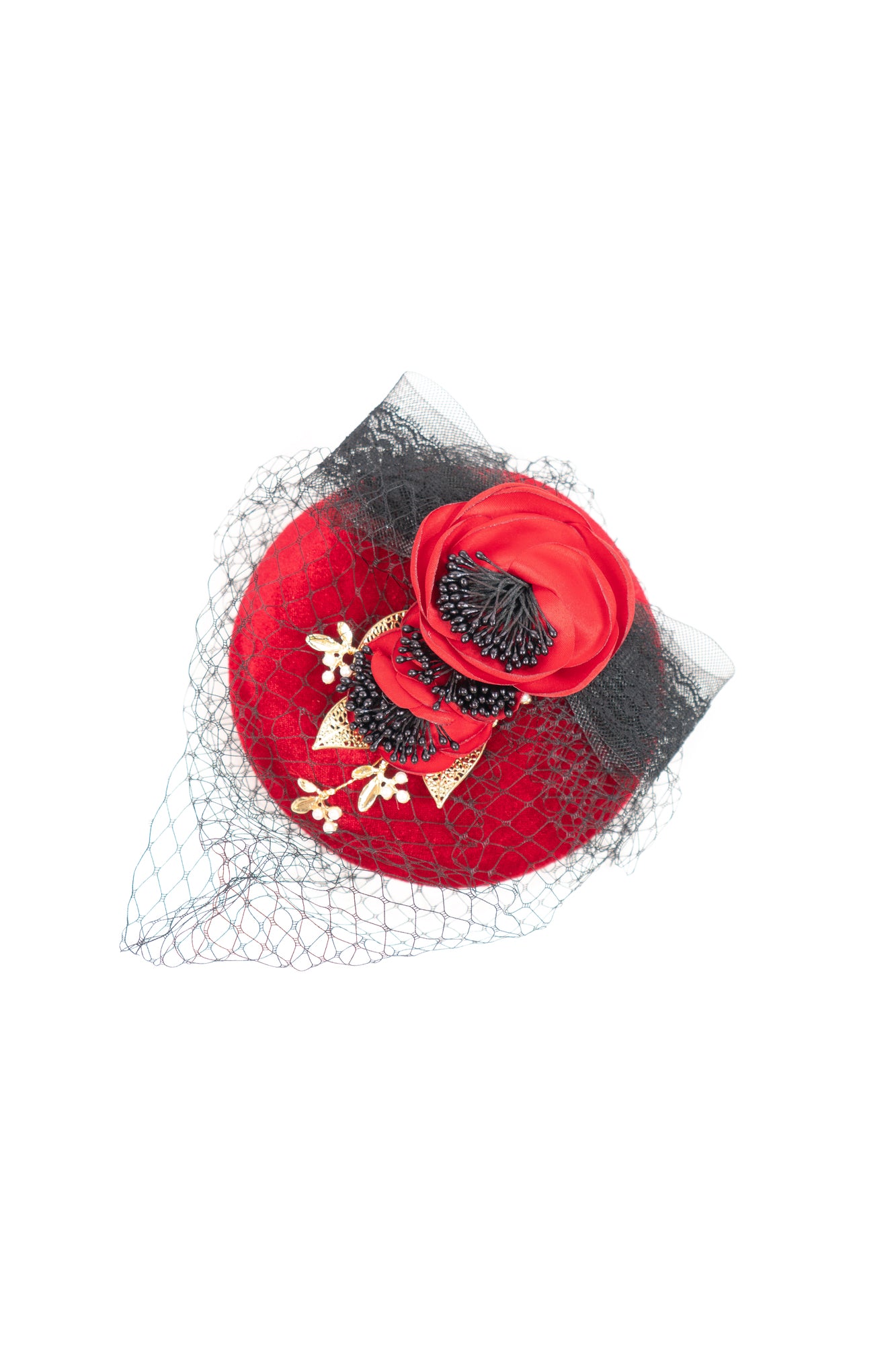 Stylish British Vintage Fascinator Hat