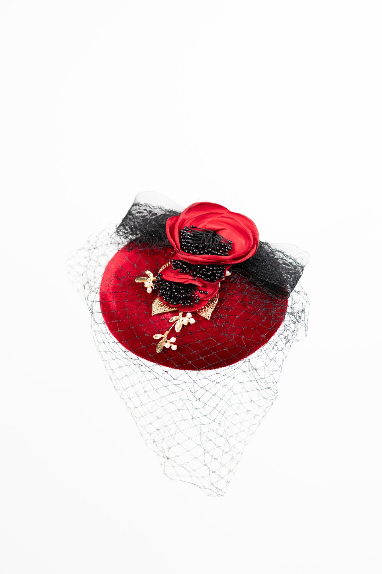 Stylish British Vintage Fascinator Hat