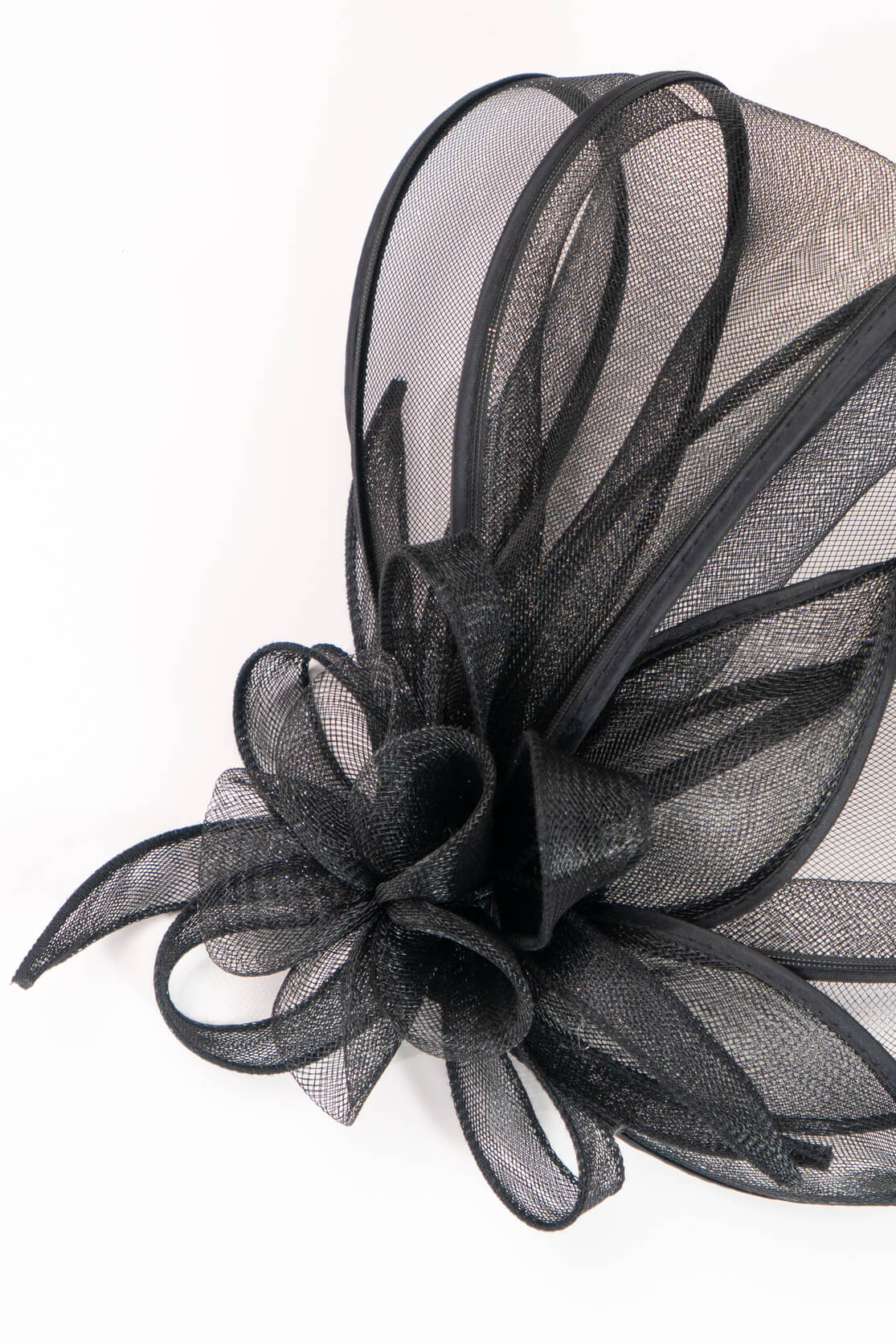 Tulle Racing Fascinator