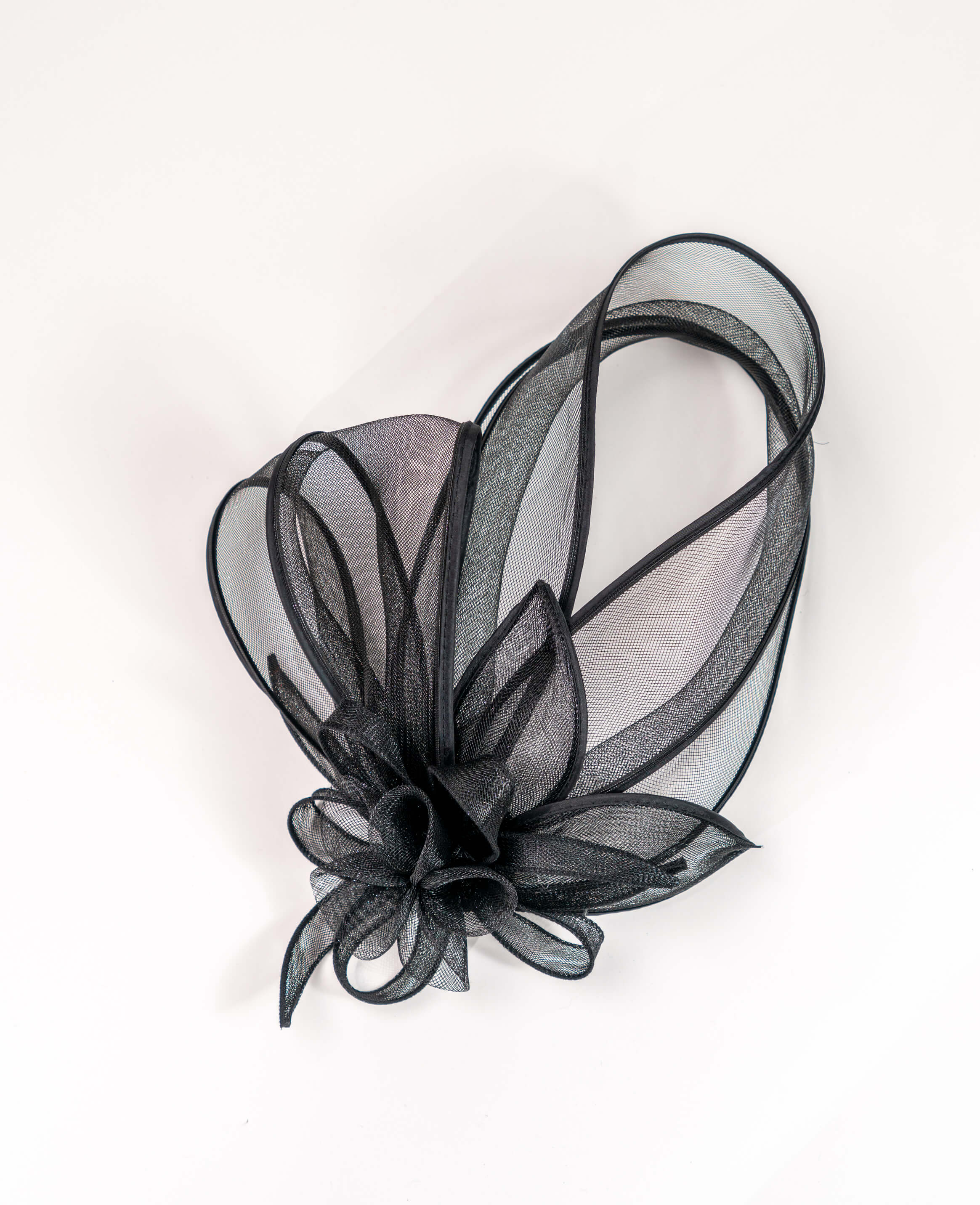 Tulle Racing Fascinator
