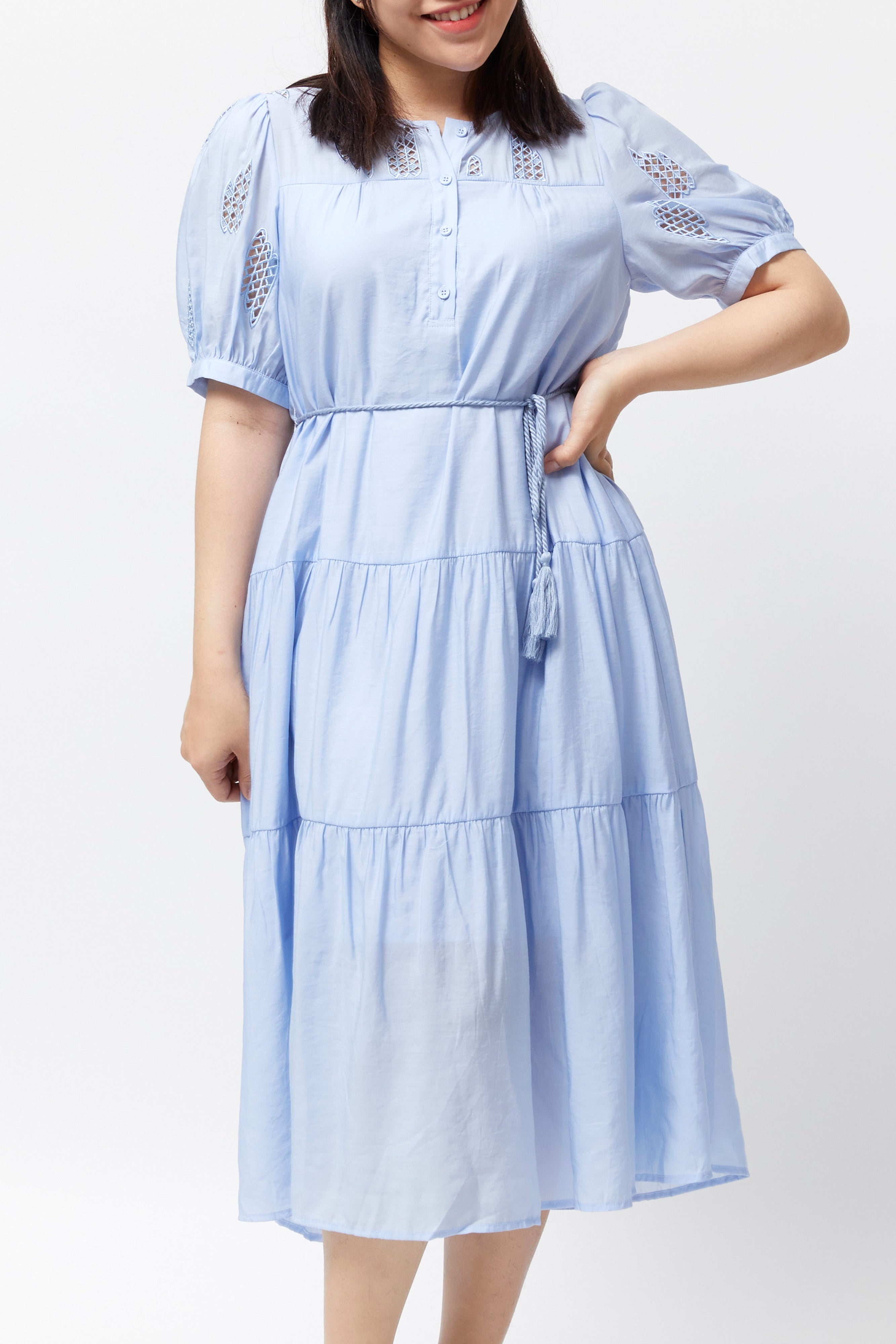 Women's Schiffli Dress