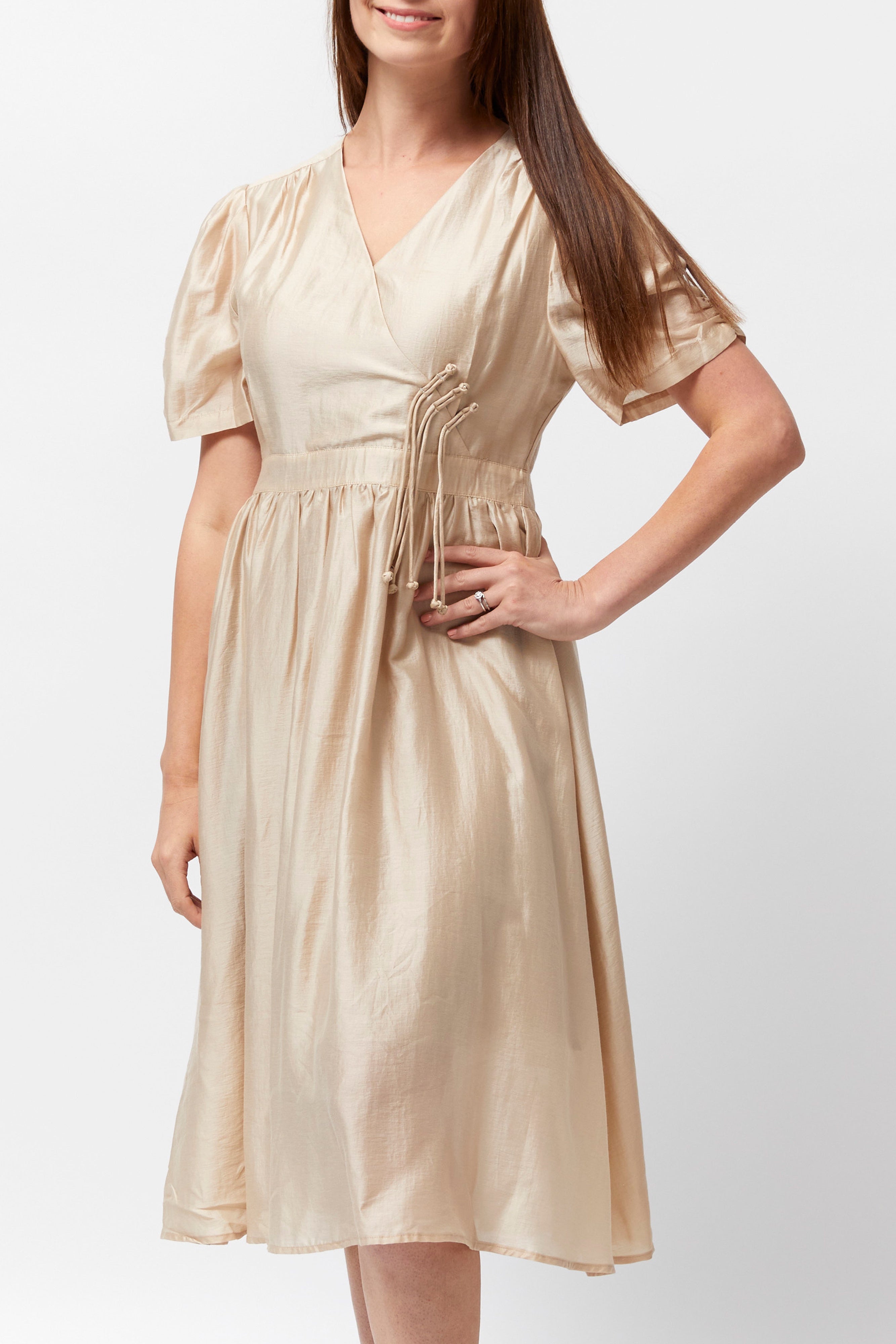 Women's Side Fringe Dress