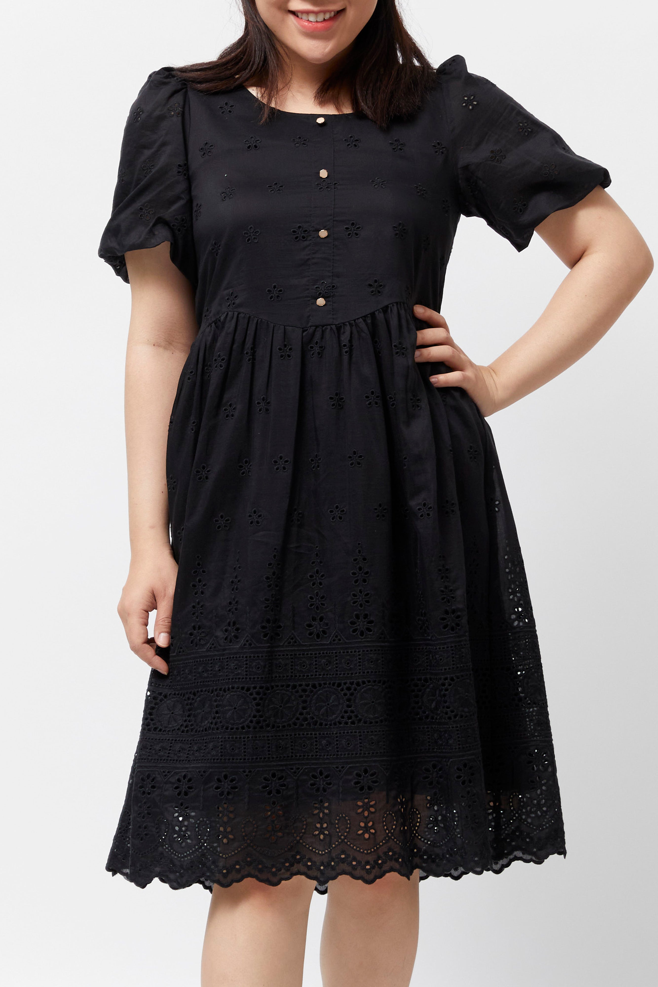 Women's Chifley Dress (Black)