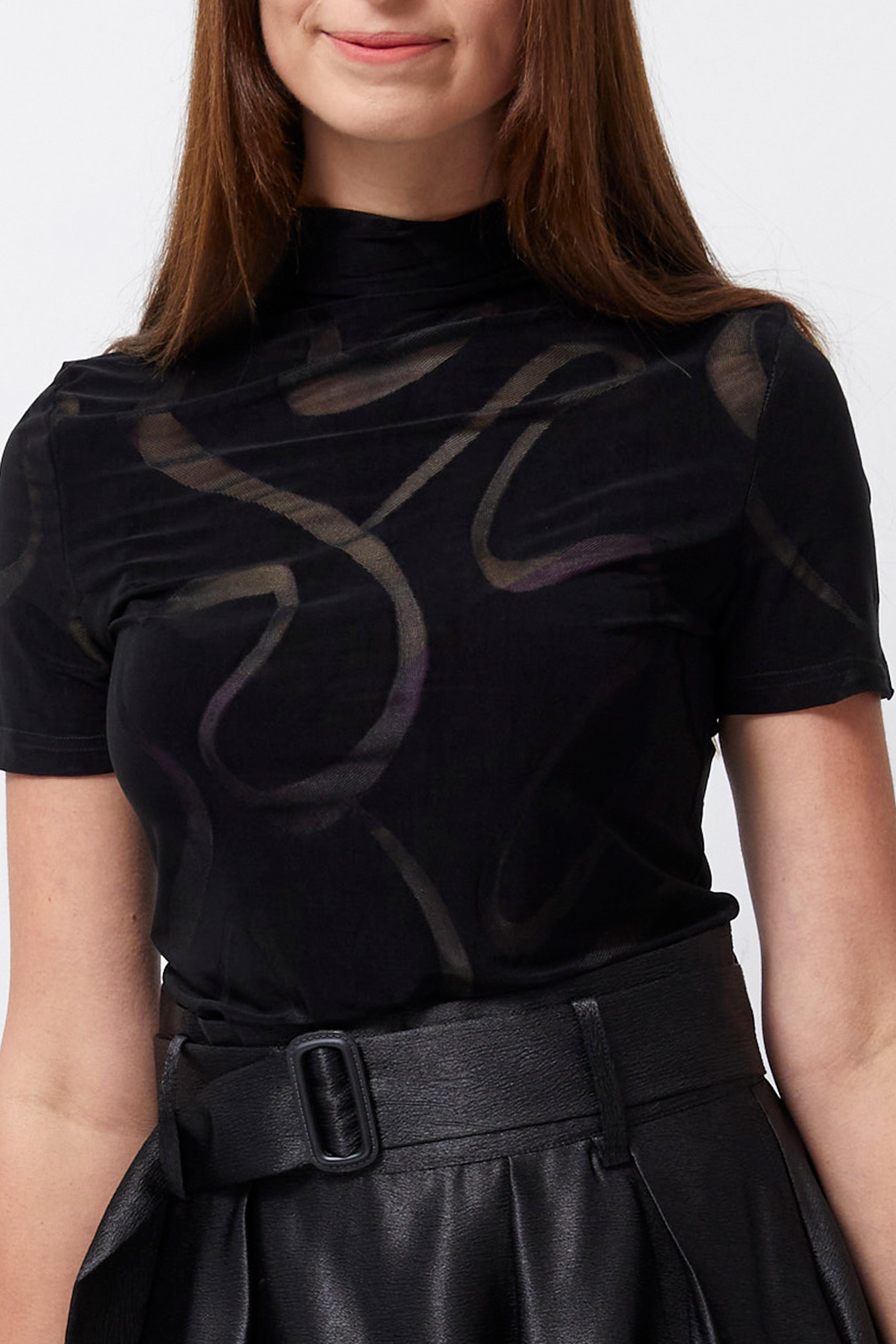 Women's Burnout Top