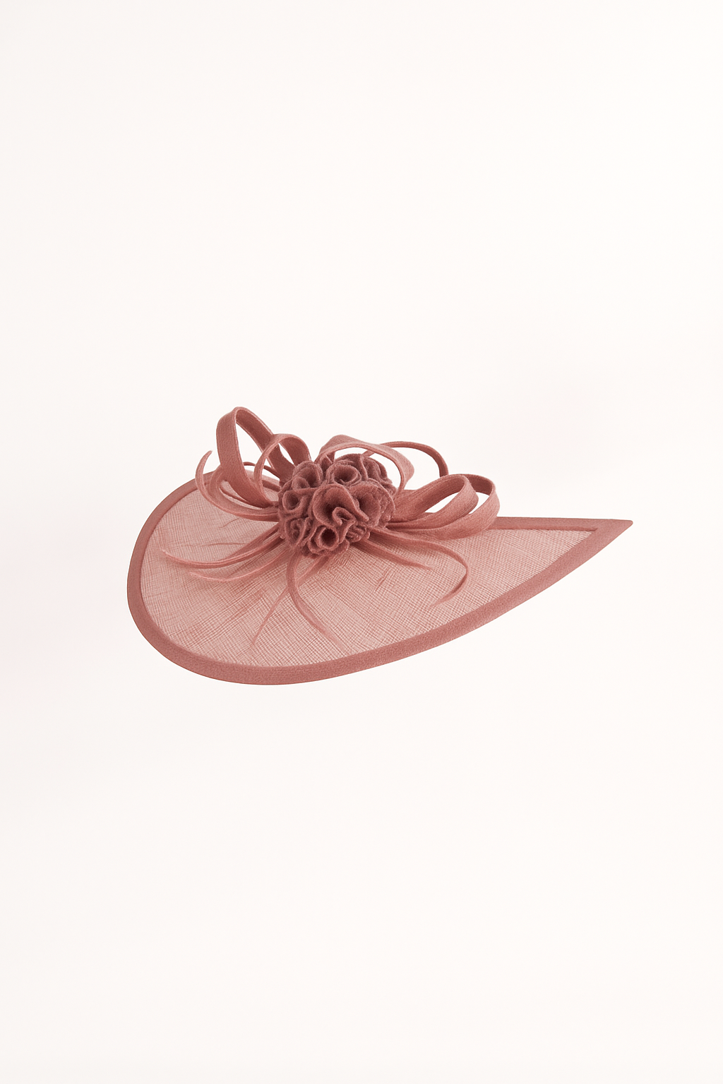 Rosette Whirl Fascinator Hat