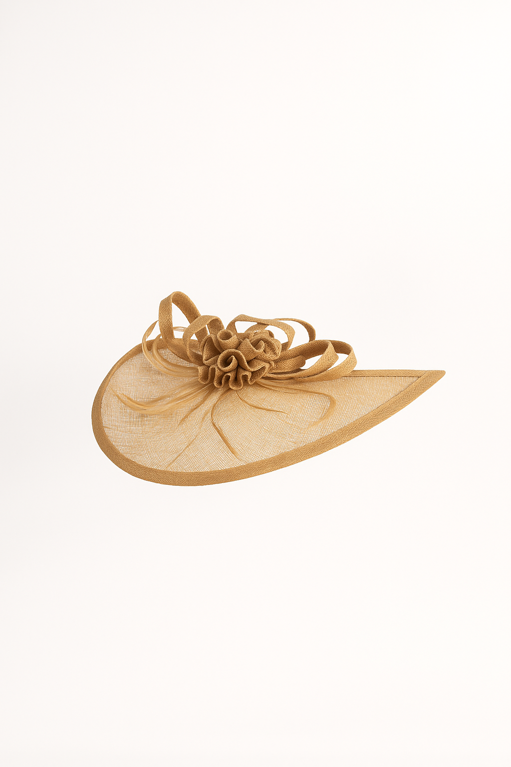 Rosette Whirl Fascinator Hat